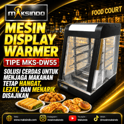 Mesin Display warmer MKS-DW55