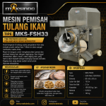 Mesin Pemisah Tulang Ikan (FSH33)