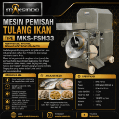 Mesin Pemisah Tulang Ikan (FSH33)