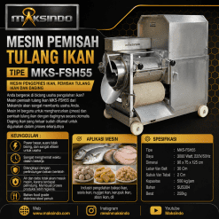 Mesin Pemisah Tulang Ikan (FSH55)