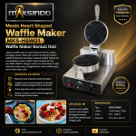 Mesin Heart Shaped Waffle Maker (MKS-HSW01)