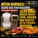 Meat Seasoning Mixer – Marinasi (Pencampur Bumbu Daging) MKS-MNS44