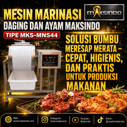 Meat Seasoning Mixer – Marinasi (Pencampur Bumbu Daging) MKS-MNS44