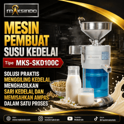 Mesin Pembuat Susu Kedelai Maksindo MKS-SKD100C