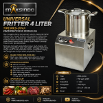 Universal Fritter 4 Liter (MKS-UV4A)