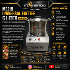 Universal Fritter 6 Liter (MKS-UV6A)