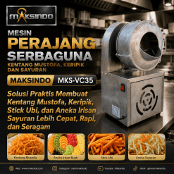 Mesin Perajang Serbaguna MKS-VC35