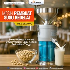 Mesin Pembuat Susu Kedelai Maksindo MKS-SKD100C