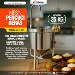 Mesin Pencuci Beras Otomatis Maksindo MKS-BRS25 Kapasitas 25 kg
