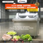 Mesin Bowl Cutter Pencacah Daging dan Sayuran MKS-QW610