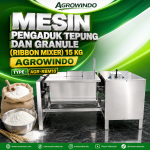 Mesin Mixer Ribbon AGR-RBM10