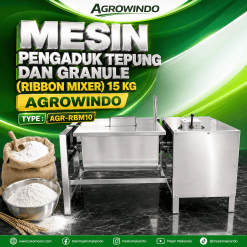 Mesin Mixer Ribbon AGR-RBM10