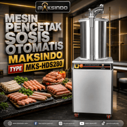 Mesin Cetak Sosis Hidrolik MKS-HDS280