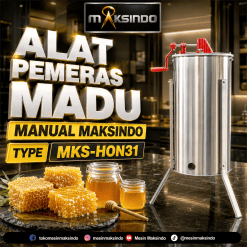 Alat Pemeras Madu Manual MKS-HON31