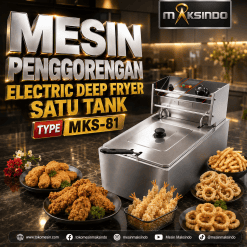 Mesin Electric Deep Fryer MKS-81