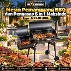Mesin Big Smoker MKS-BLS004