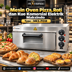 Pizza Oven Listrik MKS-PO1E