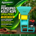 Mesin Pengupas Kulit Kopi (pulper) - AGR-PLP150