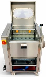 Mesin Pencuci dan Pengupas Buah dan Sayur Serbaguna (Kentang, Wortel, Jahe, dll) MKS-PPS450