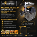 Mesin Giling Daging MKS-MHW220