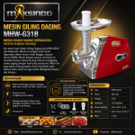Mesin Giling Daging MHW-G31B (Rumah Tangga) - Ardin
