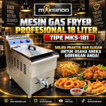 Mesin Gas Fryer MKS-181