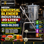 Mesin Blender Buah Kapasitas Besar MKS-BLD20