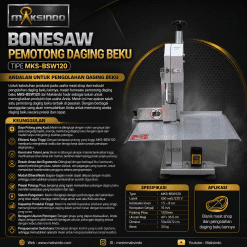 Bonesaw Pemotong Daging Beku (BSW210)