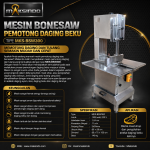 Bonesaw Pemotong Daging Beku (BSW300)