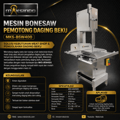 Bonesaw Pemotong Daging Beku (BSW400)