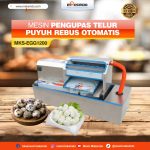 Mesin Pengupas Telur Puyuh Rebus Otomatis Maksindo MKS-EGG1200