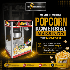 Mesin Pembuat Popcorn MKS-POP11