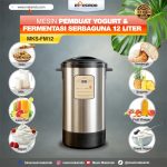 Mesin Pembuat Yogurt dan Fermentasi Serbaguna 12 Liter Maksindo MKS-FM12
