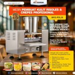 Mesin Pembuat Kulit Risoles & Crepes MKS-RSL20