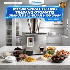 Mesin Filling Biji bijian dan Granul (2-100gr) MSP-P100