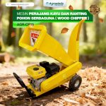 Mesin Perajang Kayu Ranting Pohon - AGR-CP15
