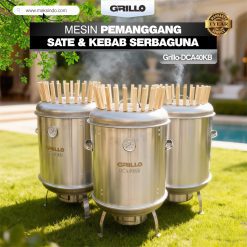Mesin Panggang Sate & Kebab Serbaguna – GRILLO-DCA40KB