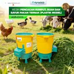 Mesin Pencacah Rumput, Buah dan Sayur Pakan Ternak AGR-CH13 Plastik Model