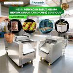Mesin Pencacah Sabut Kelapa Bentuk Kubus (Coco Cube) Serbaguna AGR-SBT600
