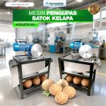 Mesin Pengupas Batok Kelapa AGR-BTK100