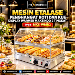 Penghangat Roti Elektrik (Electric Bread Warmer) MKS-WMR2