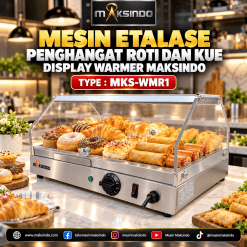 Penghangat Roti Elektrik (Electric Bread Warmer) MKS-WMR1