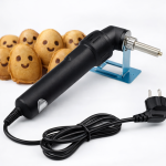 Mesin Stempel Waffle dan Kue Bentuk Smile Maksipack MSP-MG35