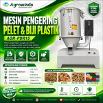 Mesin Pengering Pelet dan Biji Plastik AGR-PDR15