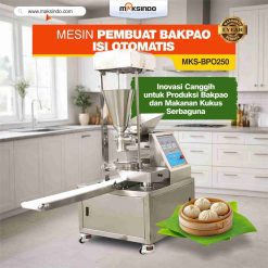 Mesin Pembuat Bakpao Isi Otomatis MKS-BPO250