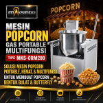 Mesin Popcorn Gas Portable Multifungsi MKS-CRM200