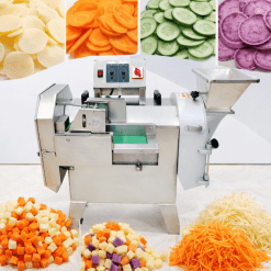 Mesin Perajang Industrial Double Side Serbaguna (Cacah, Dadu, Serut, Iris) MKS-IRS600