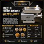 Mesin Giling Daging MKS-MM99