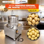 Mesin Pengupas Kentang, Ubi, Wortel (Potato Peeler) – MKS-PP15B