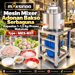 Mesin Mixer Bakso MKS-MX1